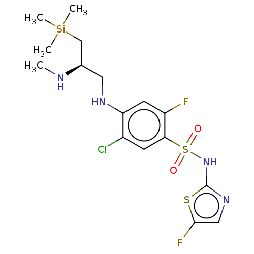 Chemical structure of BindingDB Monomer ID 50557923