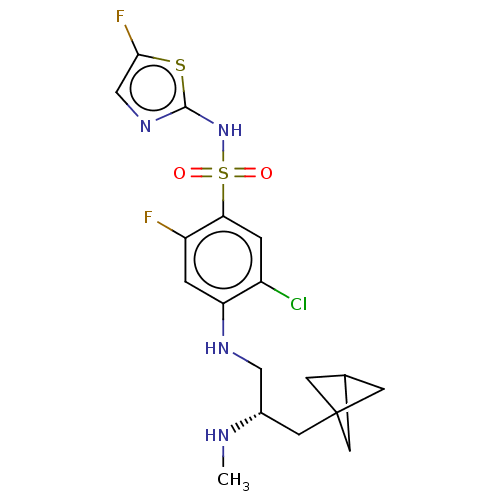 Chemical structure of BindingDB Monomer ID 50557924