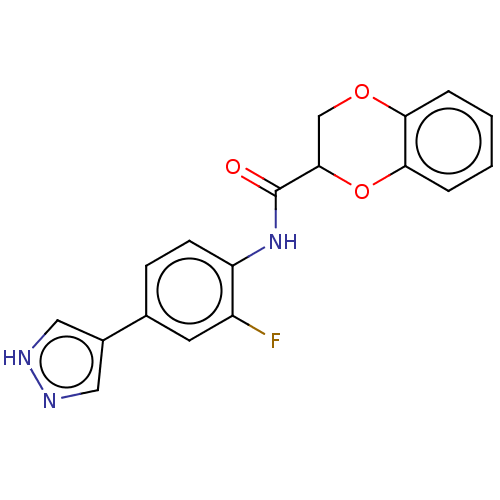 Chemical structure of BindingDB Monomer ID 50557925