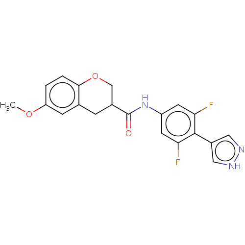 Chemical structure of BindingDB Monomer ID 50557926
