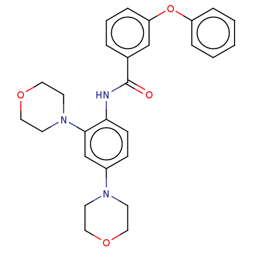 Chemical structure of BindingDB Monomer ID 50557932