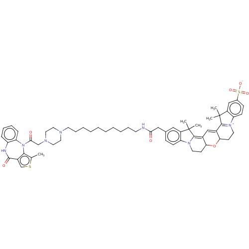 Chemical structure of BindingDB Monomer ID 50557933