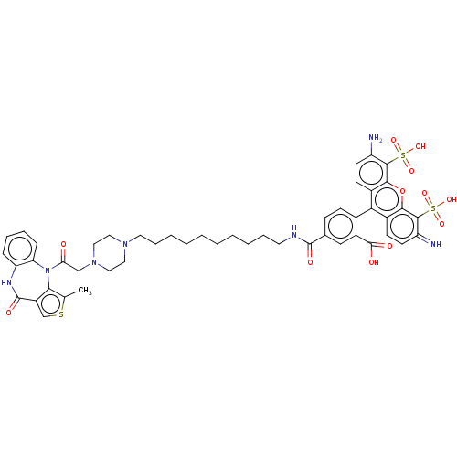 Chemical structure of BindingDB Monomer ID 50557934