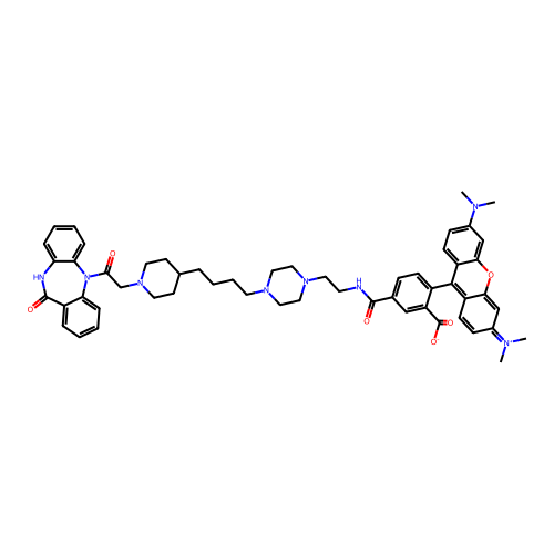 Chemical structure of BindingDB Monomer ID 50557935