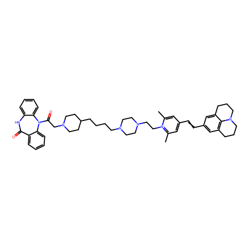 Chemical structure of BindingDB Monomer ID 50557936