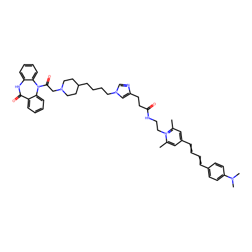 Chemical structure of BindingDB Monomer ID 50557937