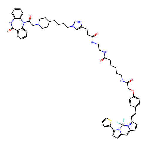 Chemical structure of BindingDB Monomer ID 50557939