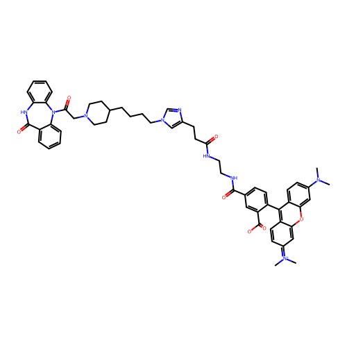 Chemical structure of BindingDB Monomer ID 50557940