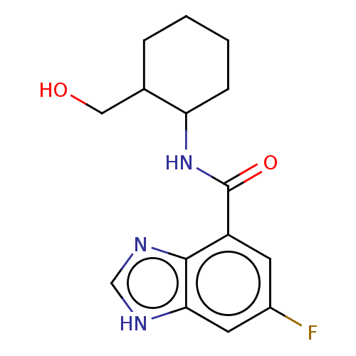 Chemical structure of BindingDB Monomer ID 50557947