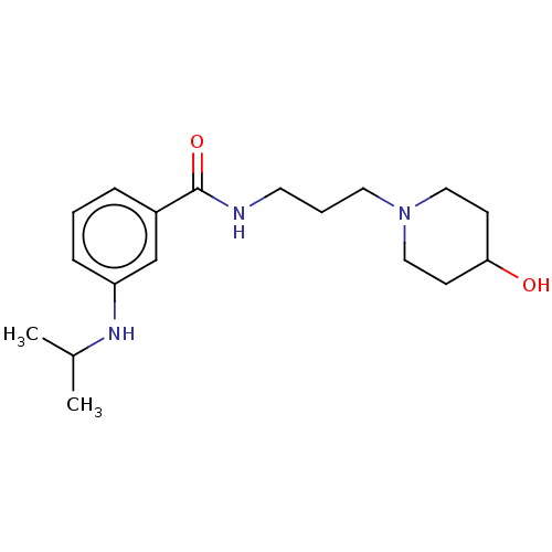 Chemical structure of BindingDB Monomer ID 50557950