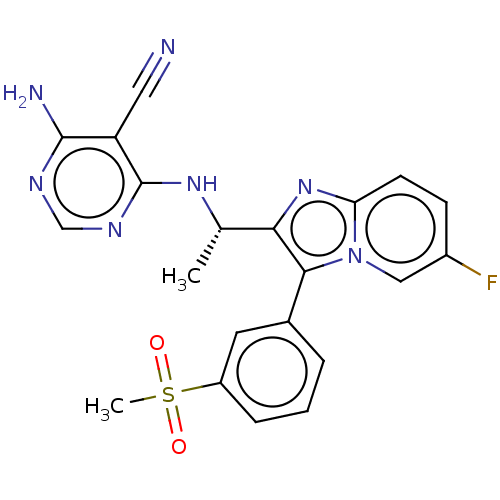 Chemical structure of BindingDB Monomer ID 50557960