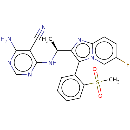 Chemical structure of BindingDB Monomer ID 50557961