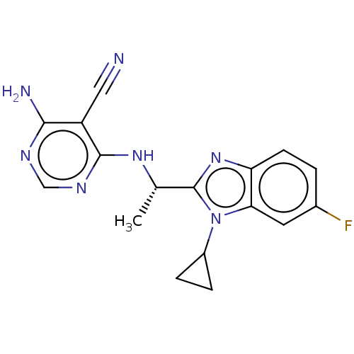 Chemical structure of BindingDB Monomer ID 50557971