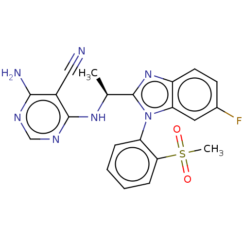 Chemical structure of BindingDB Monomer ID 50557975