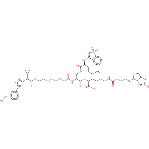 Chemical structure of BindingDB Monomer ID 50557980
