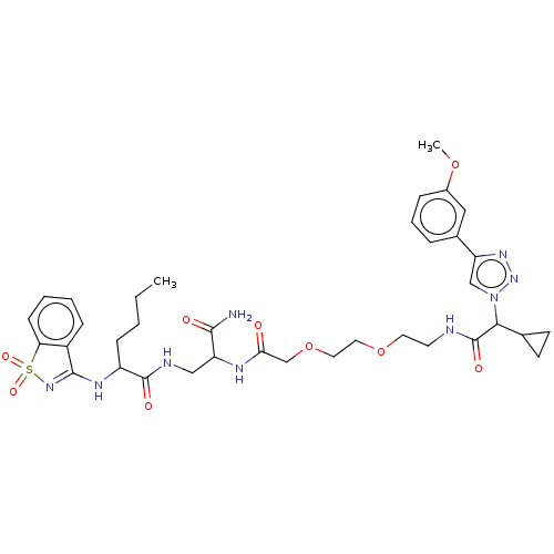 Chemical structure of BindingDB Monomer ID 50557981