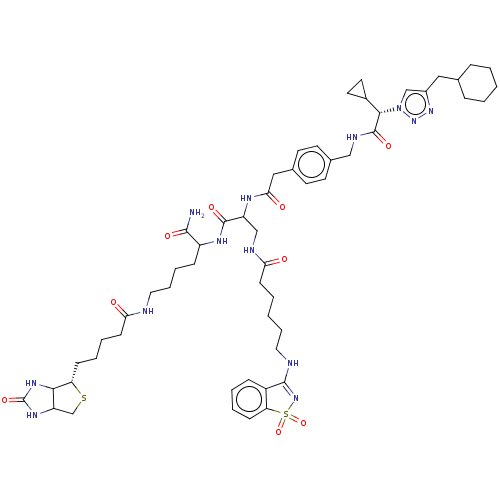 Chemical structure of BindingDB Monomer ID 50557982