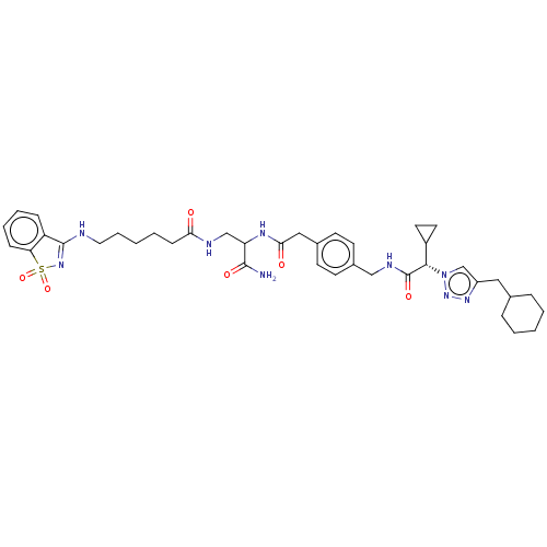 Chemical structure of BindingDB Monomer ID 50557983