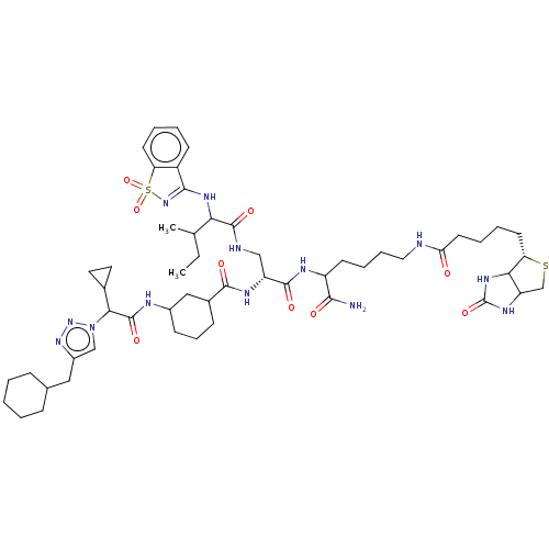 Chemical structure of BindingDB Monomer ID 50557984