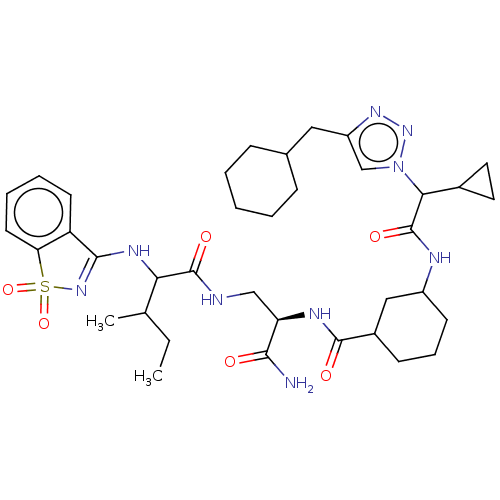 Chemical structure of BindingDB Monomer ID 50557985