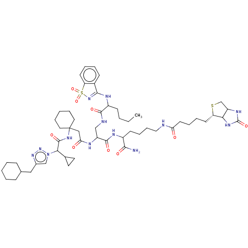 Chemical structure of BindingDB Monomer ID 50557986
