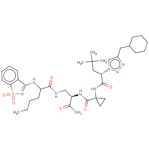 Chemical structure of BindingDB Monomer ID 50557989