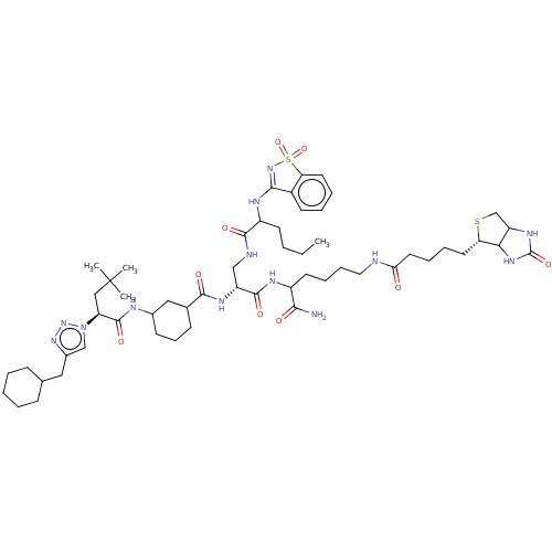Chemical structure of BindingDB Monomer ID 50557990