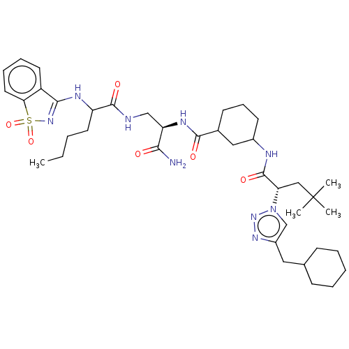 Chemical structure of BindingDB Monomer ID 50557991