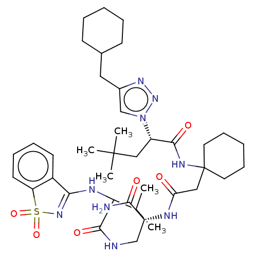 Chemical structure of BindingDB Monomer ID 50557993