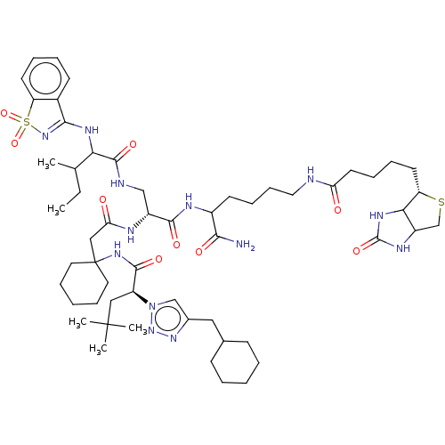 Chemical structure of BindingDB Monomer ID 50557994