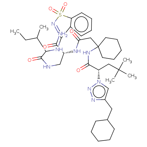 Chemical structure of BindingDB Monomer ID 50557995