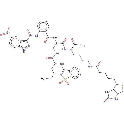 Chemical structure of BindingDB Monomer ID 50557996