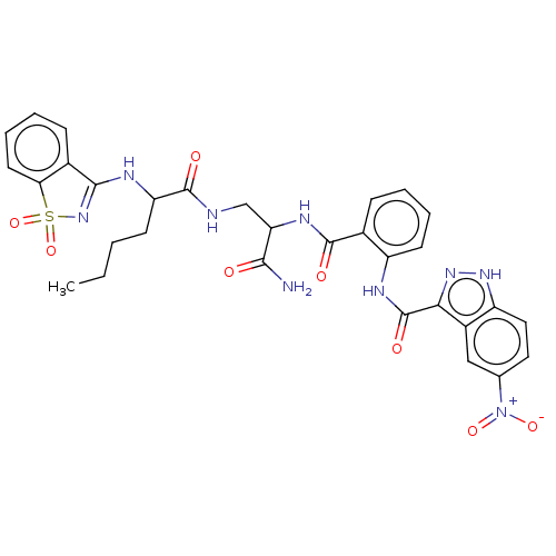 Chemical structure of BindingDB Monomer ID 50557997