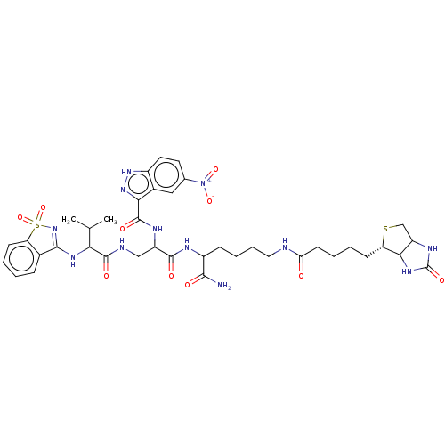Chemical structure of BindingDB Monomer ID 50557998