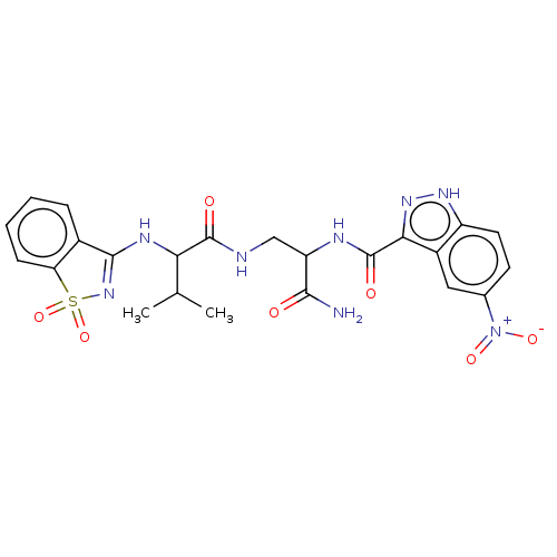 Chemical structure of BindingDB Monomer ID 50557999