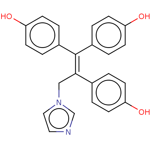 Chemical structure of BindingDB Monomer ID 50558005