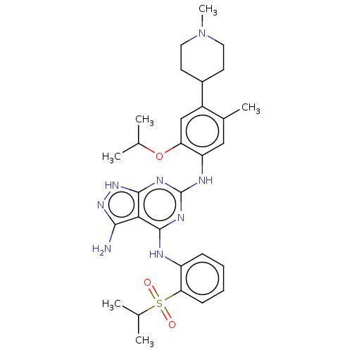 Chemical structure of BindingDB Monomer ID 50558028