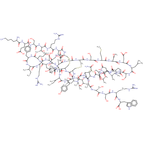 Chemical structure of BindingDB Monomer ID 50558039