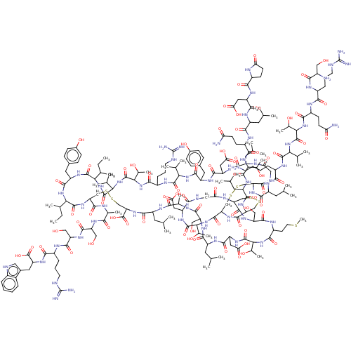 Chemical structure of BindingDB Monomer ID 50558045