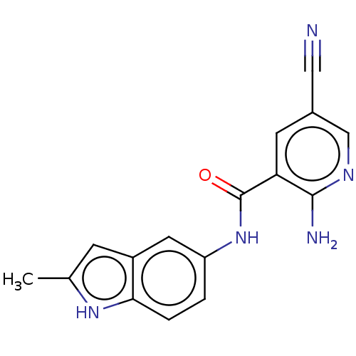 Chemical structure of BindingDB Monomer ID 50558072