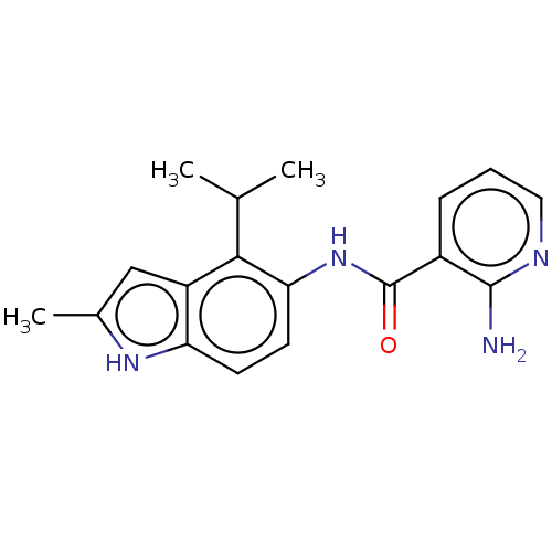 Chemical structure of BindingDB Monomer ID 50558075