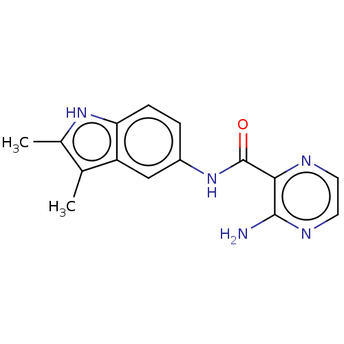 Chemical structure of BindingDB Monomer ID 50558082