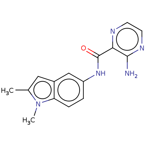 Chemical structure of BindingDB Monomer ID 50558086