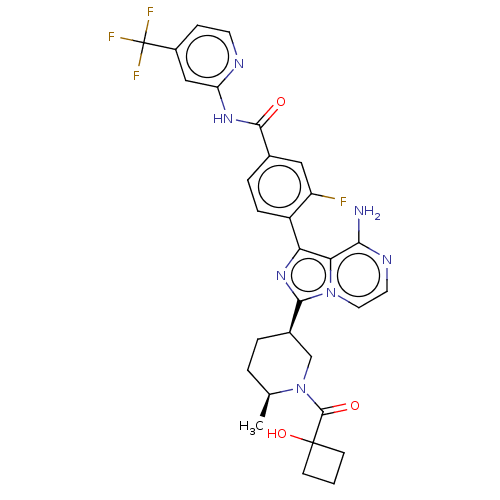 Chemical structure of BindingDB Monomer ID 50558089