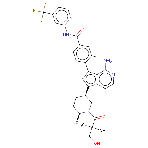 Chemical structure of BindingDB Monomer ID 50558091