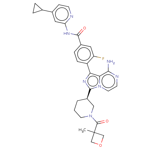 Chemical structure of BindingDB Monomer ID 50558110