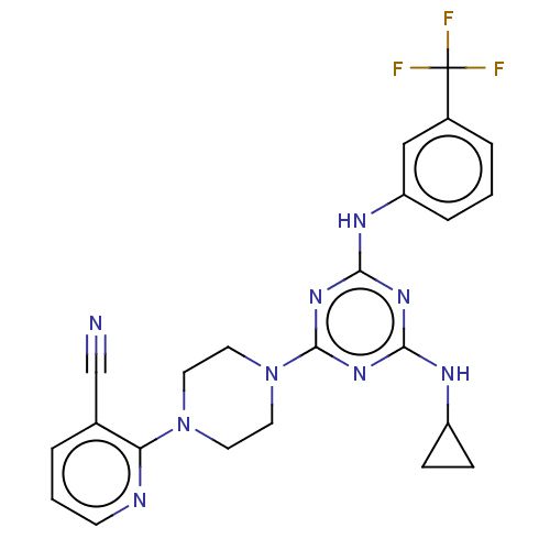 Chemical structure of BindingDB Monomer ID 50558120
