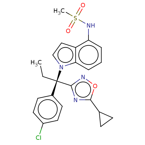 Chemical structure of BindingDB Monomer ID 50558133