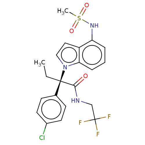Chemical structure of BindingDB Monomer ID 50558135