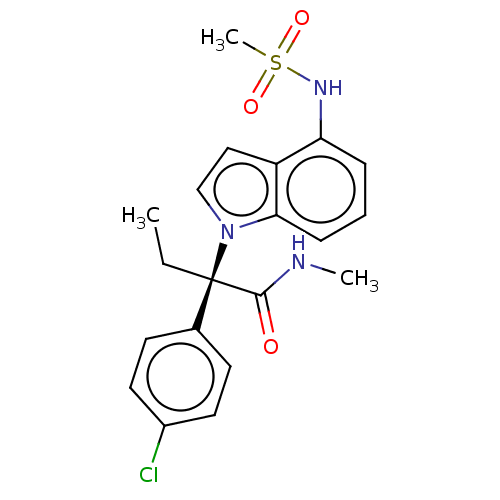 Chemical structure of BindingDB Monomer ID 50558136